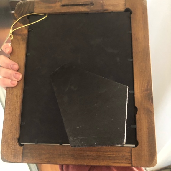 Celtic card co. -  artist Kevin Dillon hand lettered verse in wood frame… - Picture 6 of 7